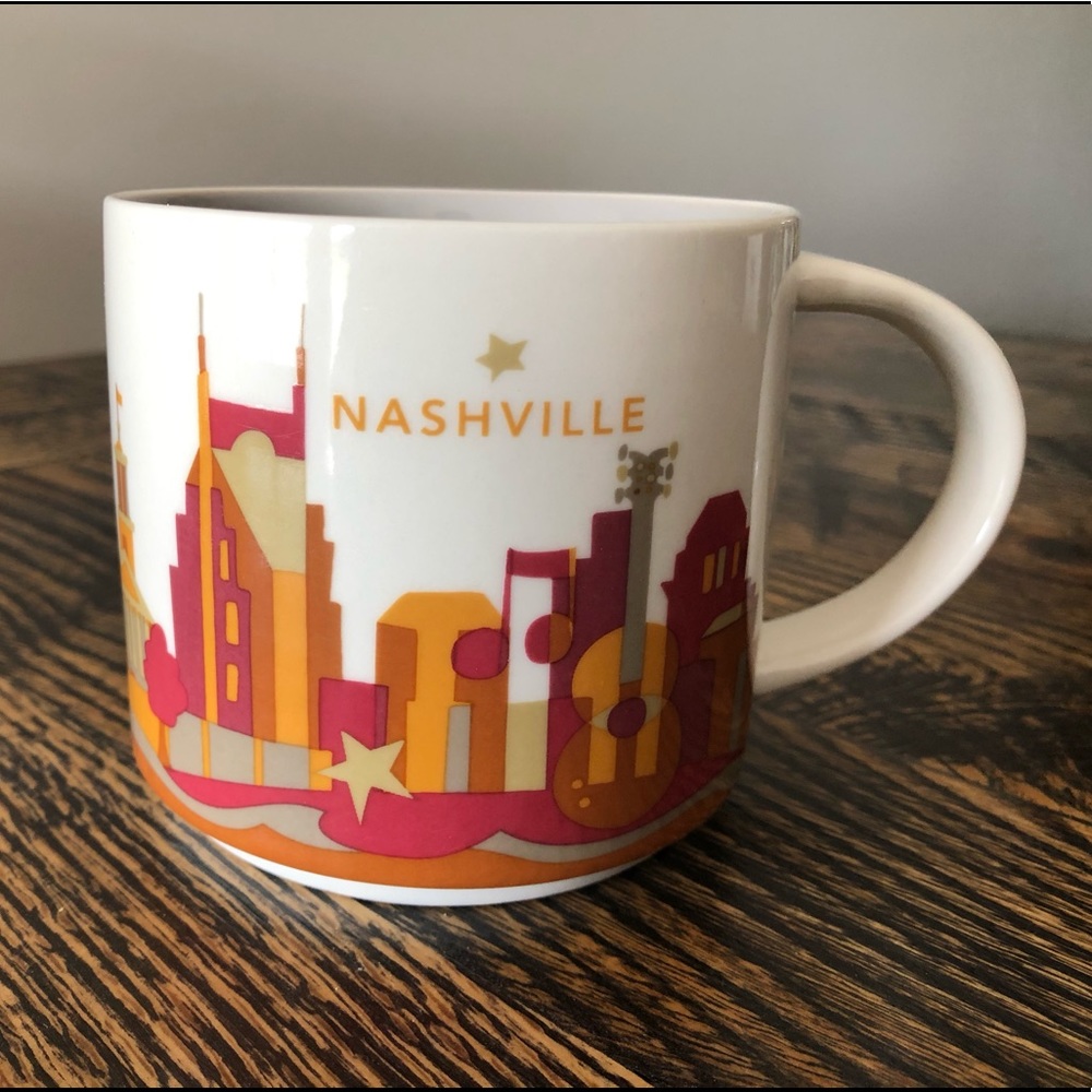 Starbucks Nashville Mug